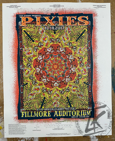 PIXIES MAP