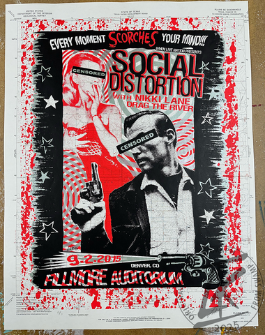 SOCIAL DISTORTION MAP