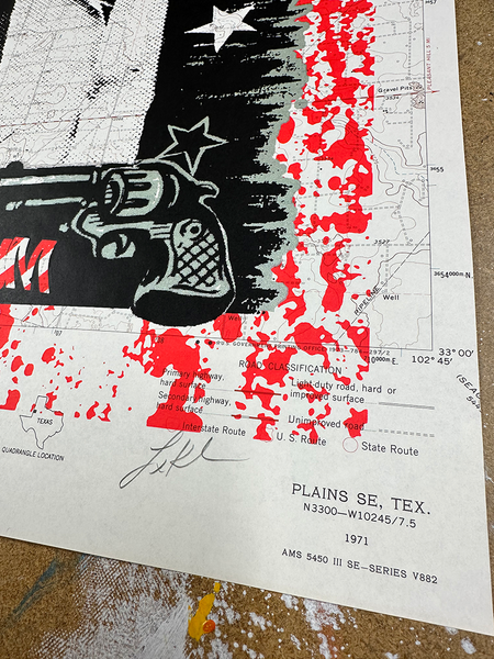 SOCIAL DISTORTION MAP