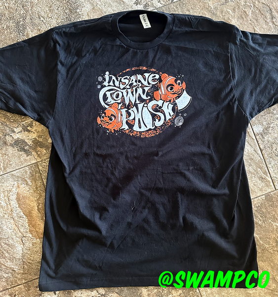 INSANE CLOWN PHISH T