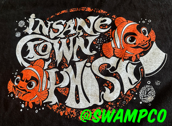 INSANE CLOWN PHISH T