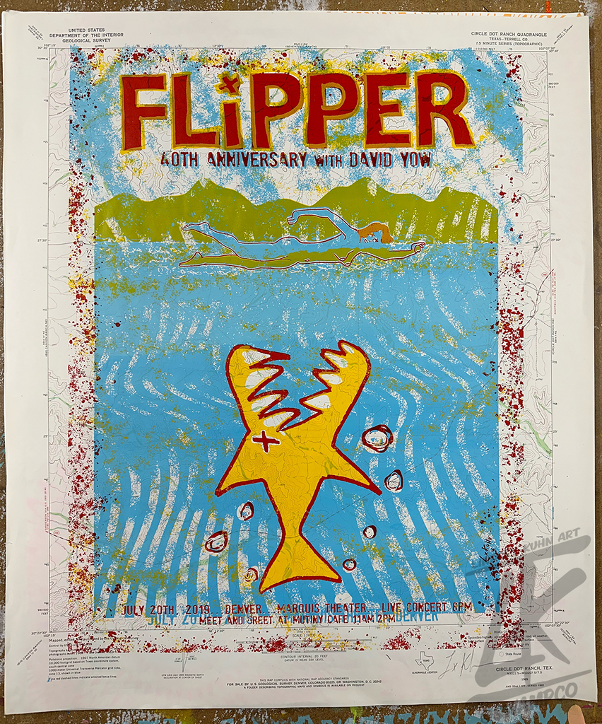 FLIPPER MAP
