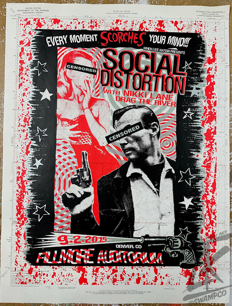 SOCIAL DISTORTION MAP
