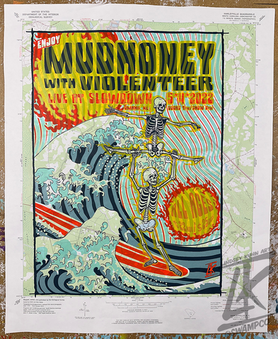 MUDHONEY MAP