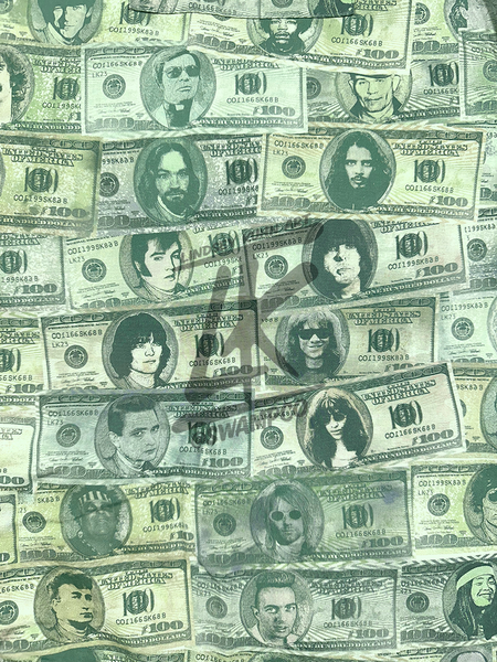 "100 BUCKS" SHIRT