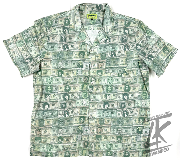 NEW "100 BUCKS" SHIRT