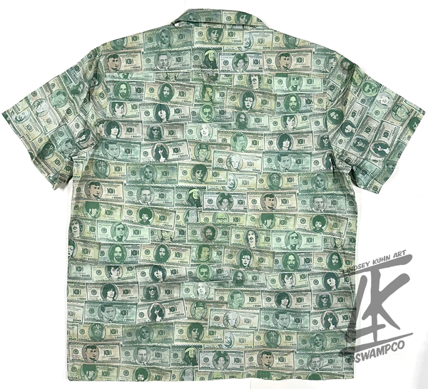 NEW "100 BUCKS" SHIRT