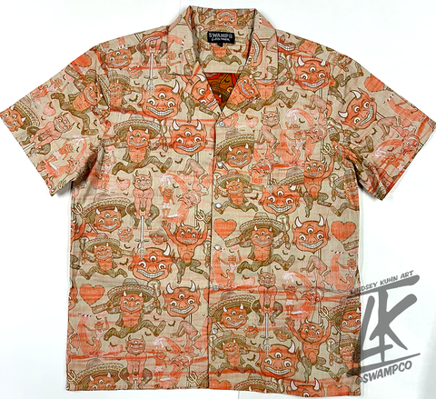 "FADED DIABLOS" SHIRT