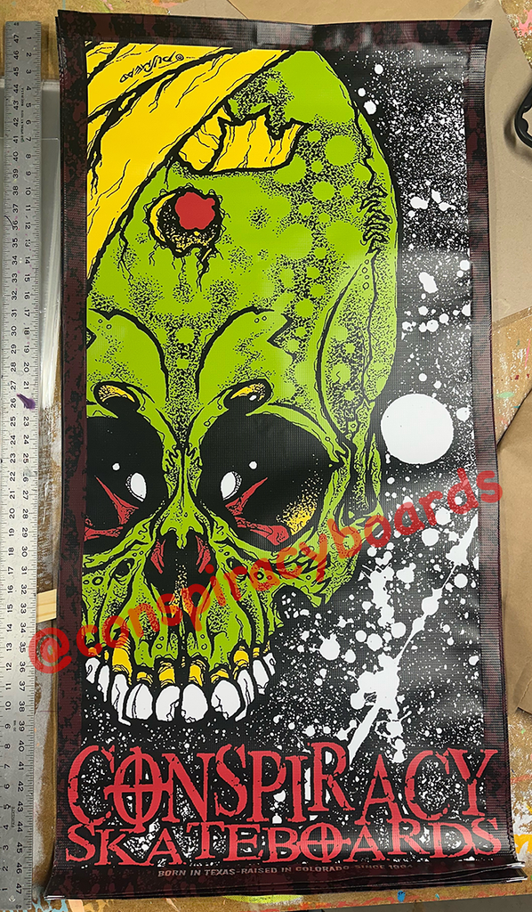 CONSPIRACY ALIEN SHOT BANNER