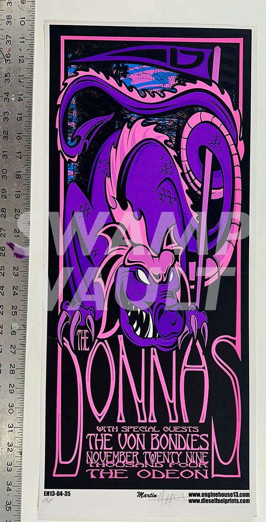 DONNAS VON BONDIES