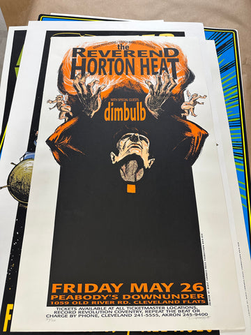 REV HORTON HEAT HESS