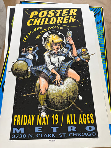 POSTER CHILDREN HESS