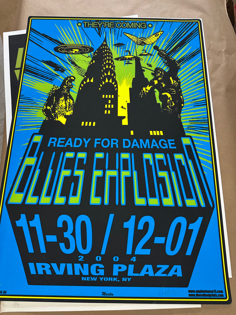 BLUES EXPLOSION