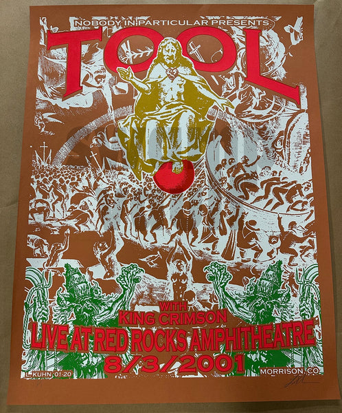 TOOL / KING CRIMSON VARIANT