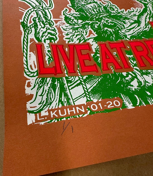 TOOL / KING CRIMSON VARIANT