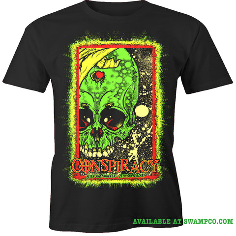 Alien Shot t-shirt