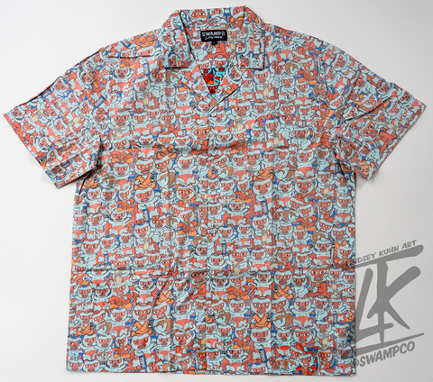 "NOTYO" FADED SHIRT