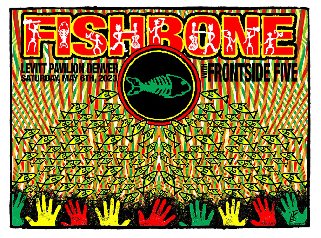 FISHBONE / FRONTSIDE 5