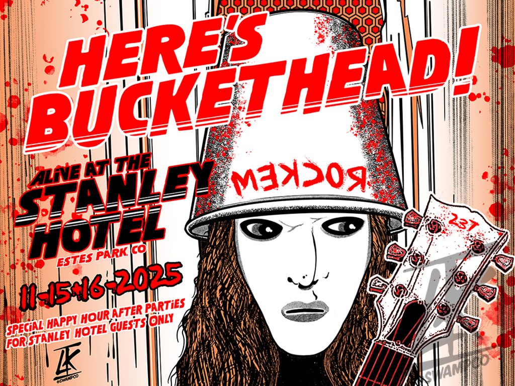 BUCKETHEAD STANLEY HOTEL