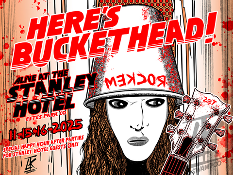 BUCKETHEAD STANLEY HOTEL