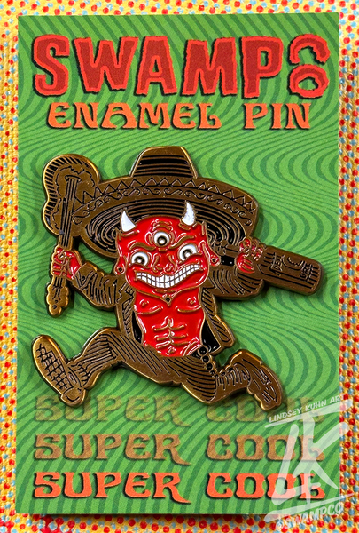 NEW SANTANAS GOLD PIN