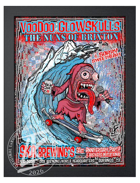 VOODOO GLOW SKULLS