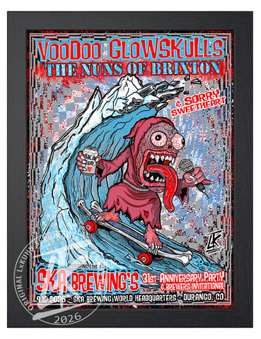 VOODOO GLOW SKULLS