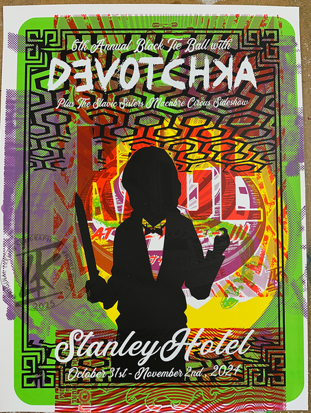 DEVOTCHKA monoprint – SWAMPCO