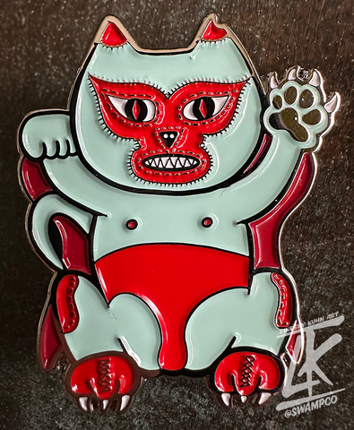 NEW NACHO KITTY PIN