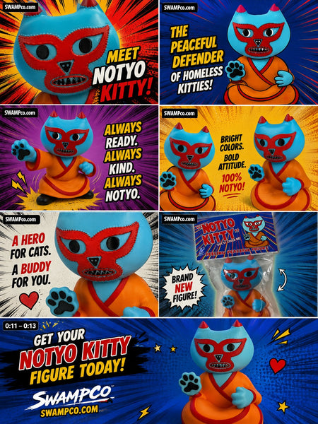 NOTYO KITTY FIGURE