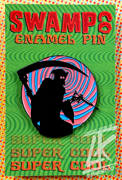 NEW REAPER PIN