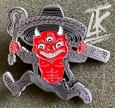 NEW SANTANAS PIN
