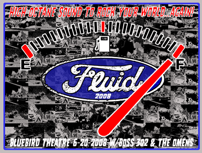Fluid / The Omens / Boss 302