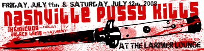 Nashville Pussy Kills / Hemicuda