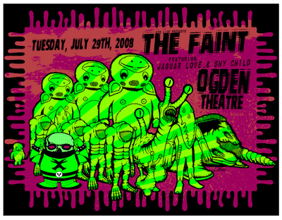 The Faint w/ Jaguar Love