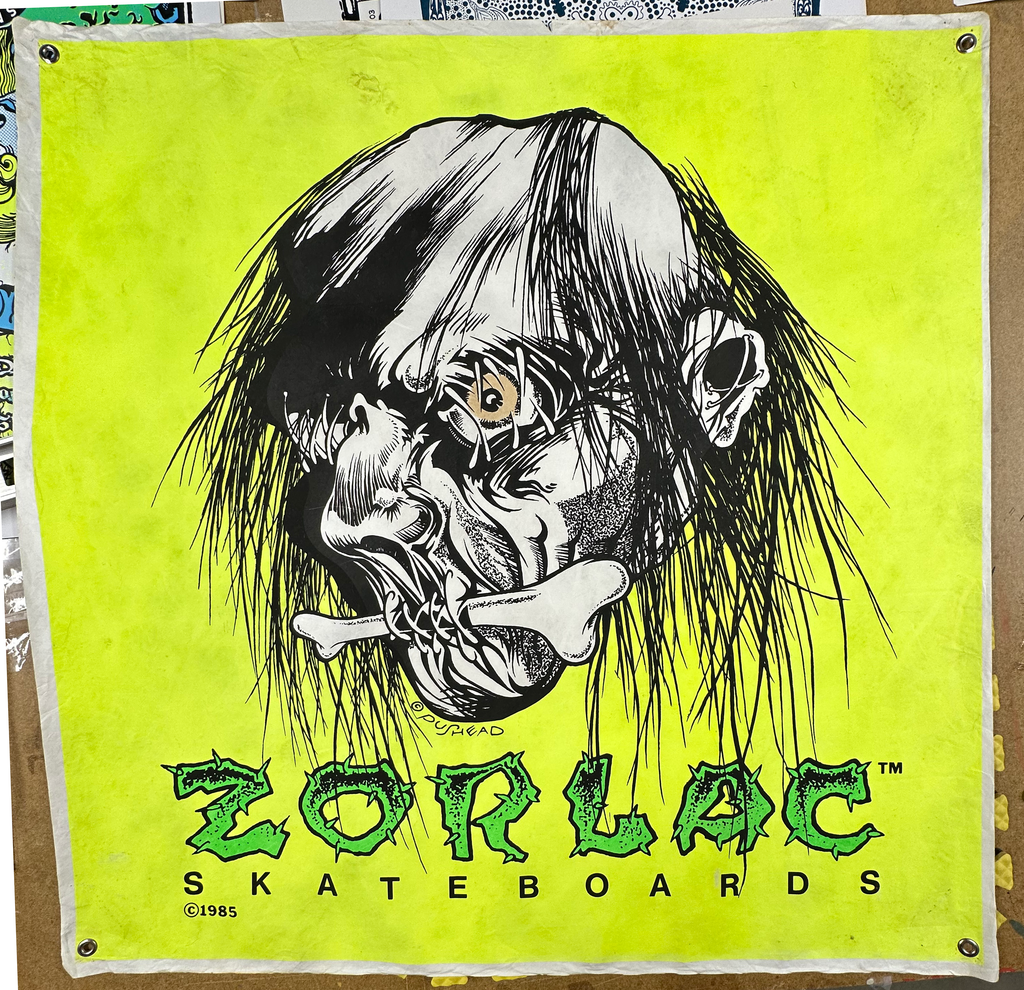 zorlacシュランケンバナー 物悲し