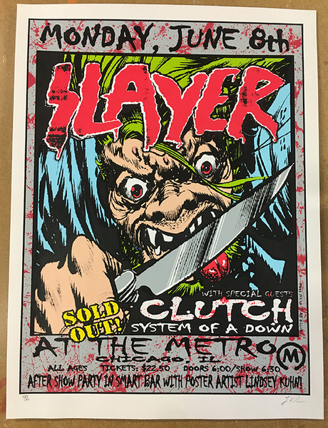 SLAYER / CLUTCH