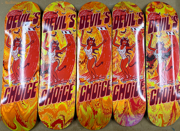 "DEVIL'S CHOICE" RED COLLABORATION
