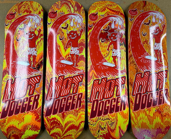 "HOT DOGGER" RED COLLABORATION