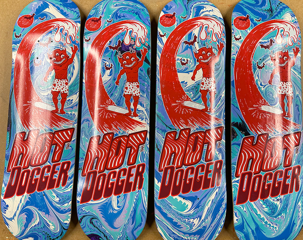 "HOT DOGGER" BLUE COLLABORATION