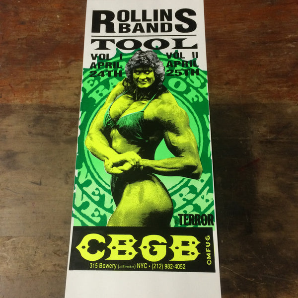 TOOL / ROLLINS BAND