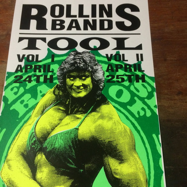 TOOL / ROLLINS BAND
