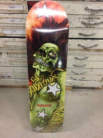 PUSHEAD "Swampwoman" Deck
