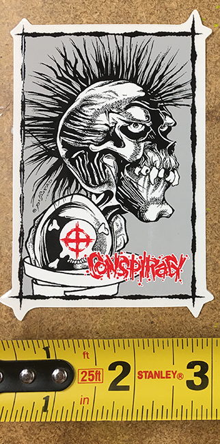 "Mohicon" Sticker