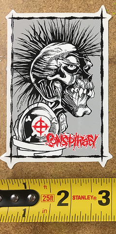 "Mohicon" Sticker