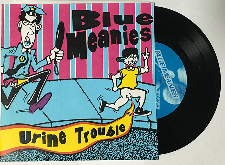 BLUE MEANIES 7"