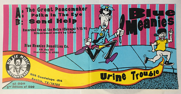 BLUE MEANIES 7"