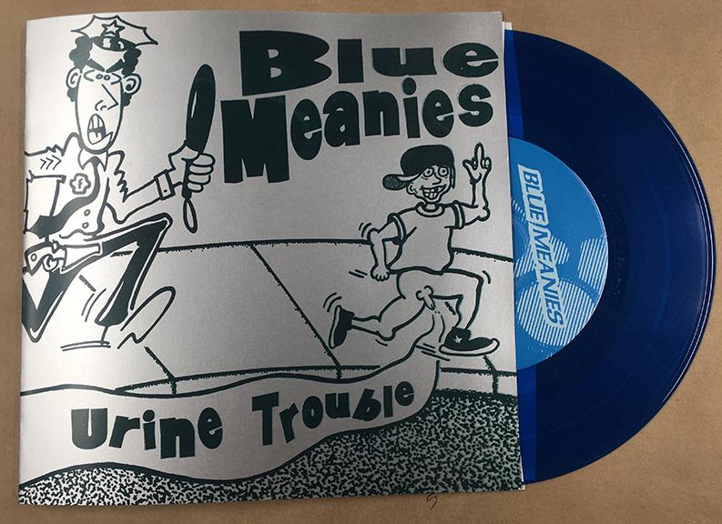 VARIANT BLUE MEANIES 7"