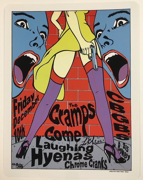 CRAMPS CBGB's MINI