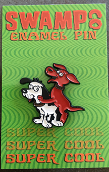 HAPPY DOGS PIN